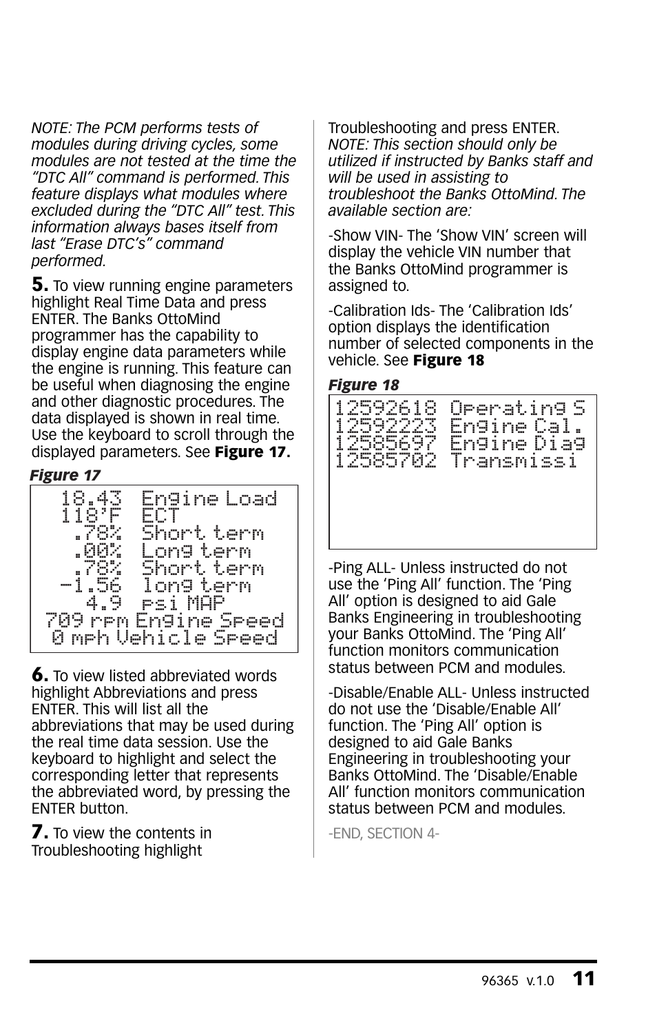 Banks Power GM Motorhomes: (Gas ’01 - 10 8.1L Workhorse) Programmer- AutoMind programmer '02 Class-A MH User Manual | Page 11 / 16