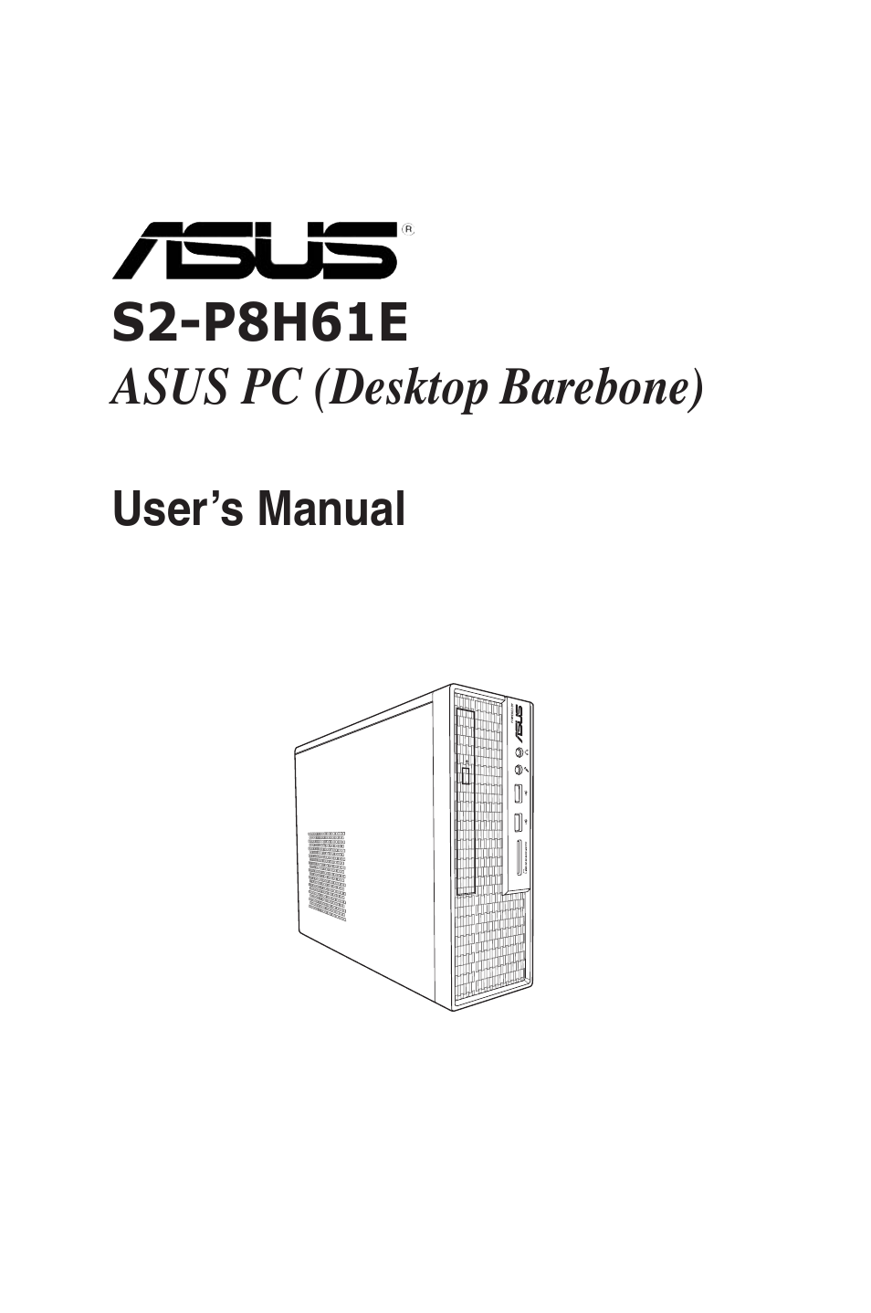 Asus S2-P8H61E User Manual | 80 pages