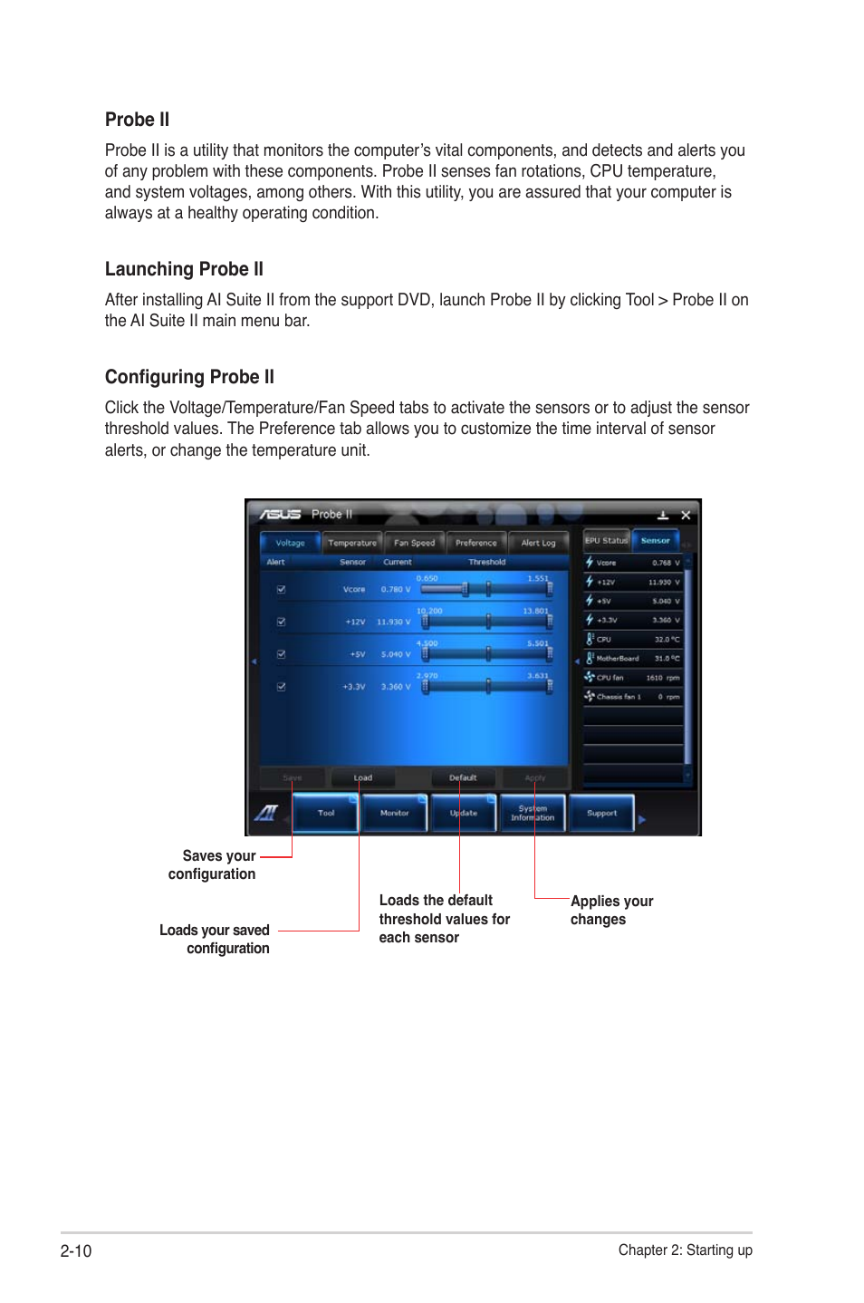 Asus S2-P8H61E User Manual | Page 26 / 80