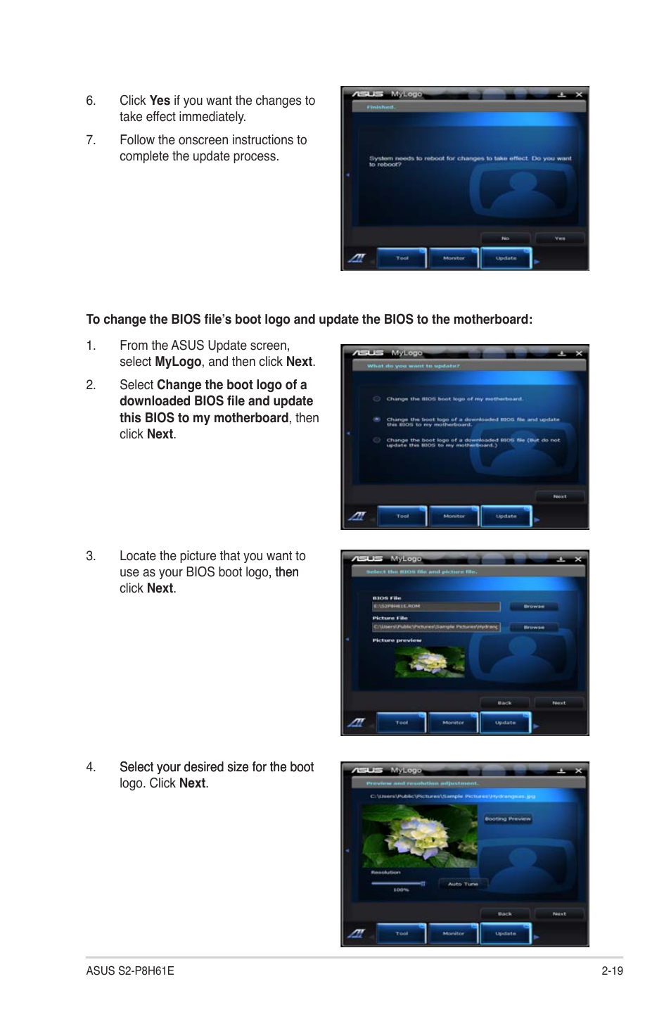 Asus S2-P8H61E User Manual | Page 35 / 80
