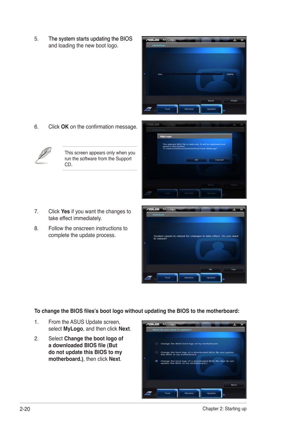 Asus S2-P8H61E User Manual | Page 36 / 80