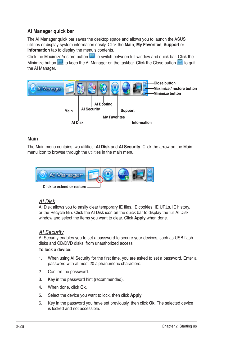 Asus S2-P8H61E User Manual | Page 42 / 80