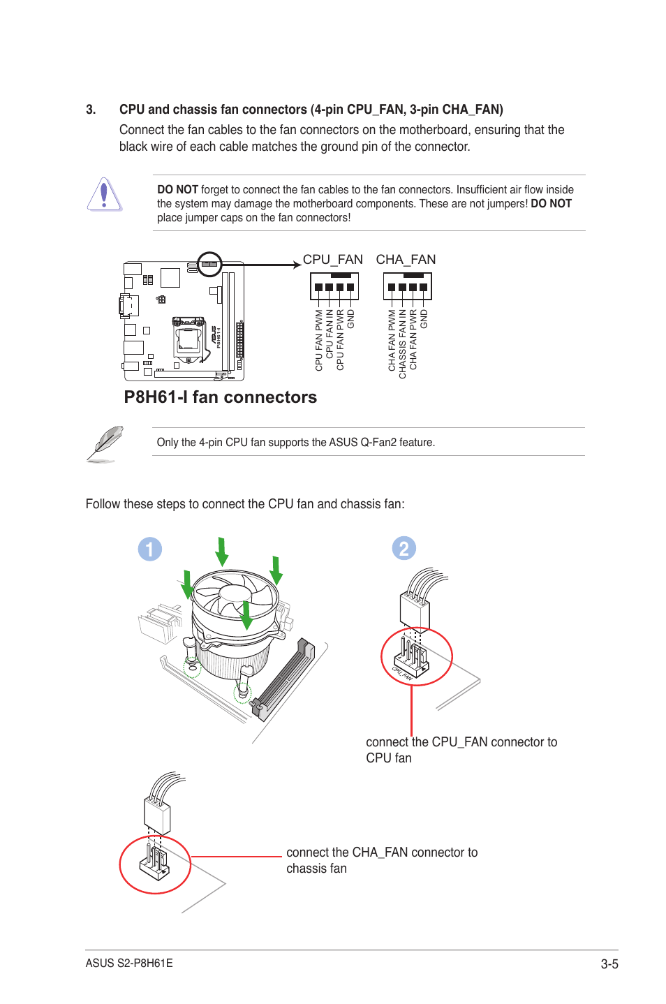 P8h61-i fan connectors | Asus S2-P8H61E User Manual | Page 51 / 80