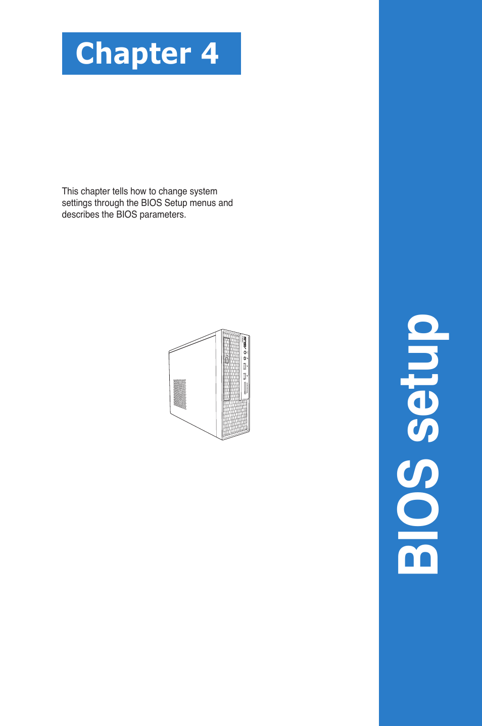 Chapter 4, Bios setup | Asus S2-P8H61E User Manual | Page 55 / 80