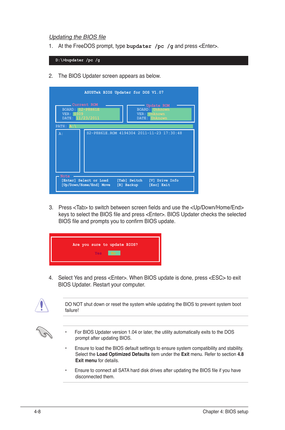 Asus S2-P8H61E User Manual | Page 62 / 80