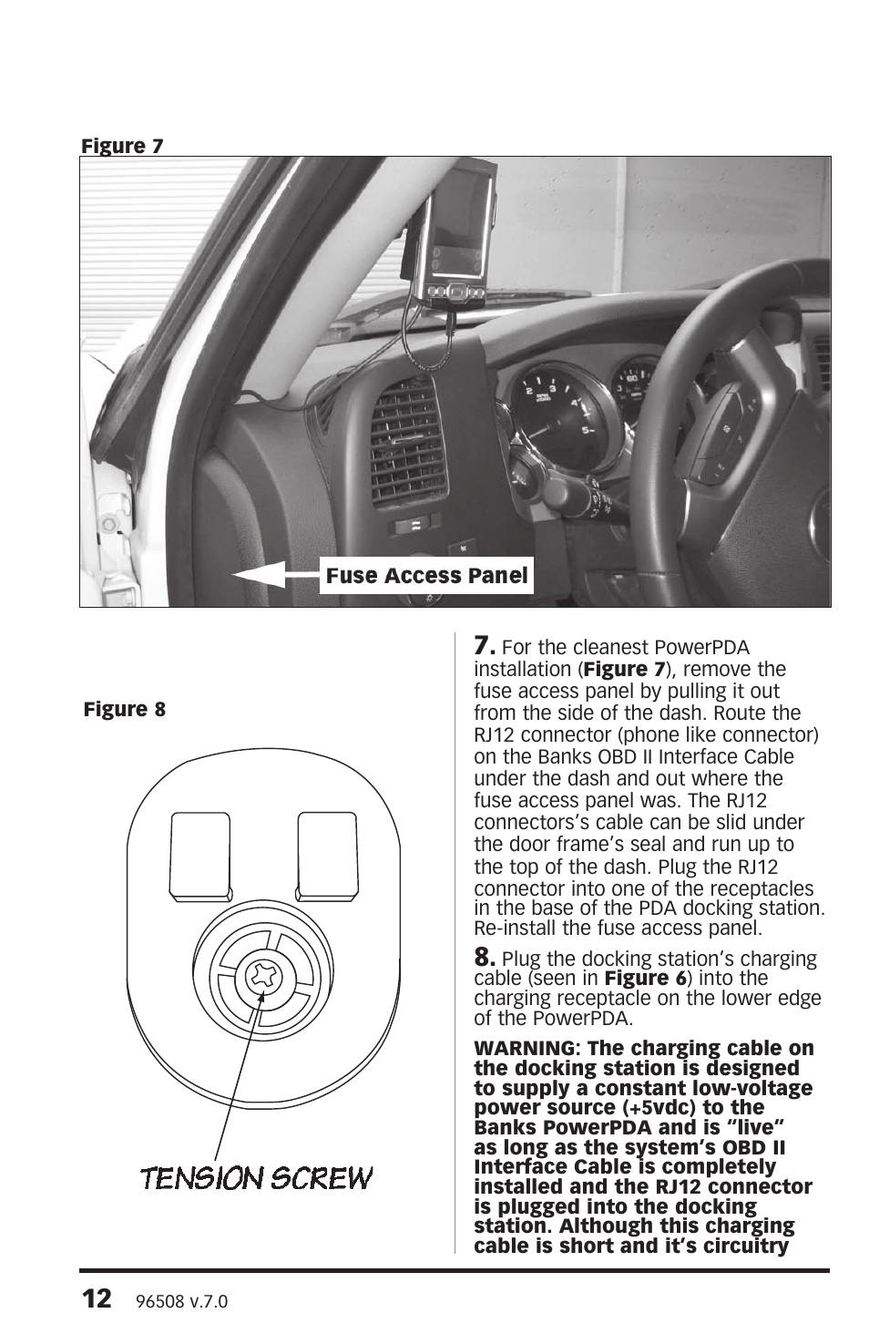 Banks Power Chevy_GMC Trucks: Duramax LMM (Diesel ’07 - 10 6.6L) Tuner- Six-Gun Diesel Tuner '07-09 (PDA) Compatible w_ Optional PowerPDA User Manual | Page 12 / 28