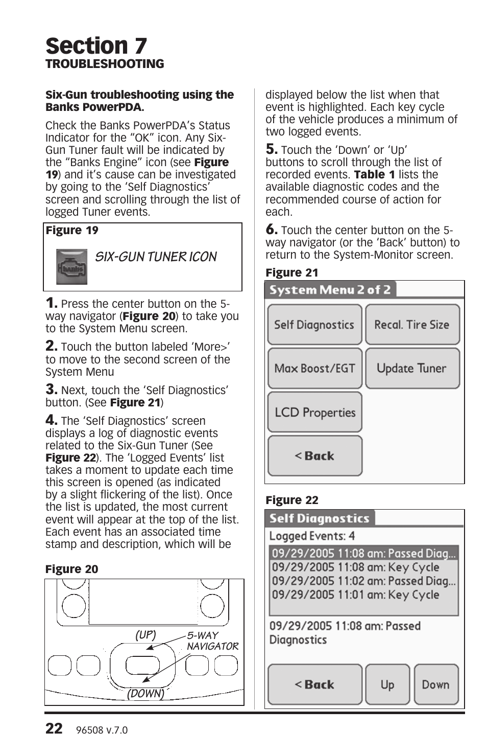 Six-gun tuner icon | Banks Power Chevy_GMC Trucks: Duramax LMM (Diesel ’07 - 10 6.6L) Tuner- Six-Gun Diesel Tuner '07-09 (PDA) Compatible w_ Optional PowerPDA User Manual | Page 22 / 28