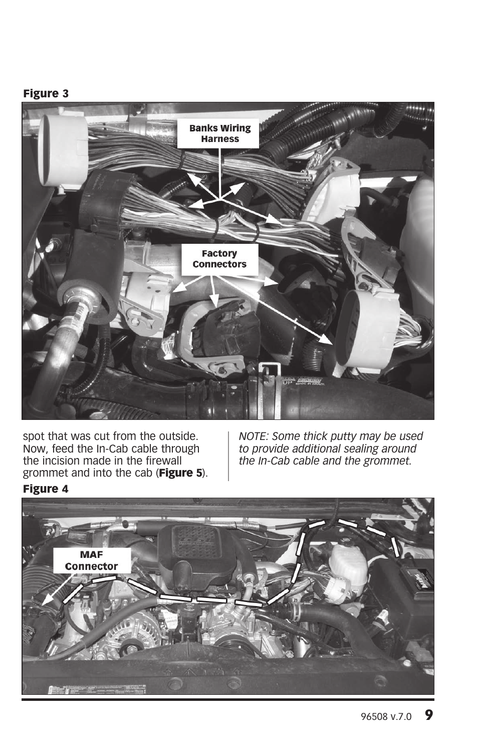 Banks Power Chevy_GMC Trucks: Duramax LMM (Diesel ’07 - 10 6.6L) Tuner- Six-Gun Diesel Tuner '07-09 (PDA) Compatible w_ Optional PowerPDA User Manual | Page 9 / 28