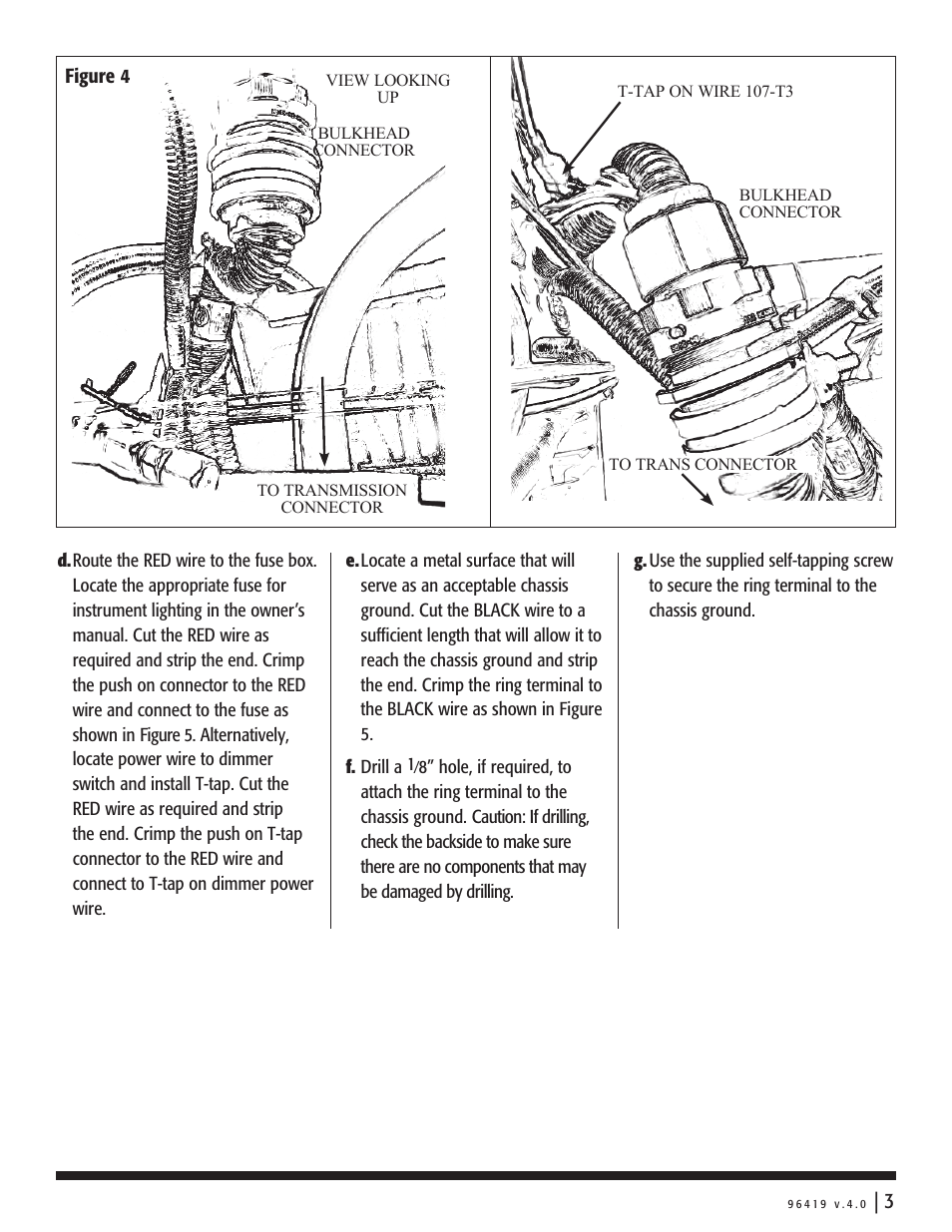 Banks Power Cummins Motorhomes: (Diesel ’98 - 03 ISC 8.3L) PowerPack TLC & Stinger TLC systems '98-03 8.3L, 315, 330 or 350-hp, 24-valve, Class-A MH, Except Common Rail User Manual | Page 7 / 12