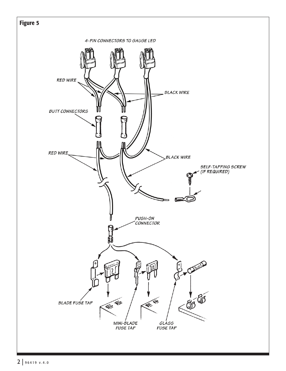 Banks Power Cummins Motorhomes: (Diesel ’98 - 03 ISC 8.3L) PowerPack TLC & Stinger TLC systems '98-03 8.3L, 315, 330 or 350-hp, 24-valve, Class-A MH, Except Common Rail User Manual | Page 8 / 12
