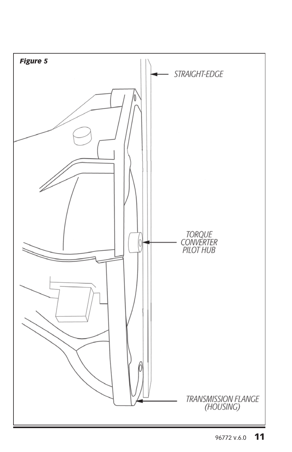 Banks Power Ford Trucks: (Diesel ’99 - 03 7.3L Power Stroke) Powertrain- Banks Billet Torque Converter '99-03 Trucks equipped with E4OD or 4R100 Transmissions User Manual | Page 13 / 16