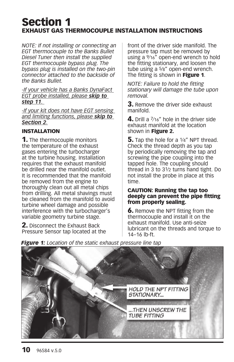 Banks Power Ford Trucks: (Diesel ’03 - 07 6.0L Power Stroke) Tuner- Bullet Diesel Tuner '03-07 User Manual | Page 10 / 24