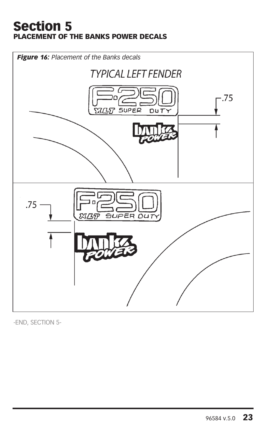 Banks Power Ford Trucks: (Diesel ’03 - 07 6.0L Power Stroke) Tuner- Bullet Diesel Tuner '03-07 User Manual | Page 23 / 24