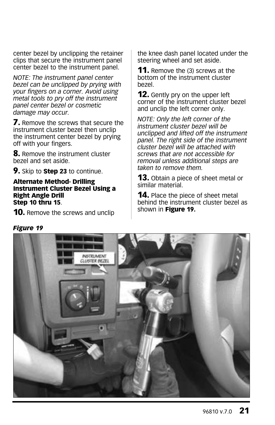 Banks Power Dodge Trucks: (Diesel ’03 - 07 5.9L Cummins) Tuner- Six-Gun Diesel Tuner, (325 HP Dodge 5.9L Cummins (24-valve) Trucks) '06-07 Compatible with Optional PowerPDA User Manual | Page 21 / 36