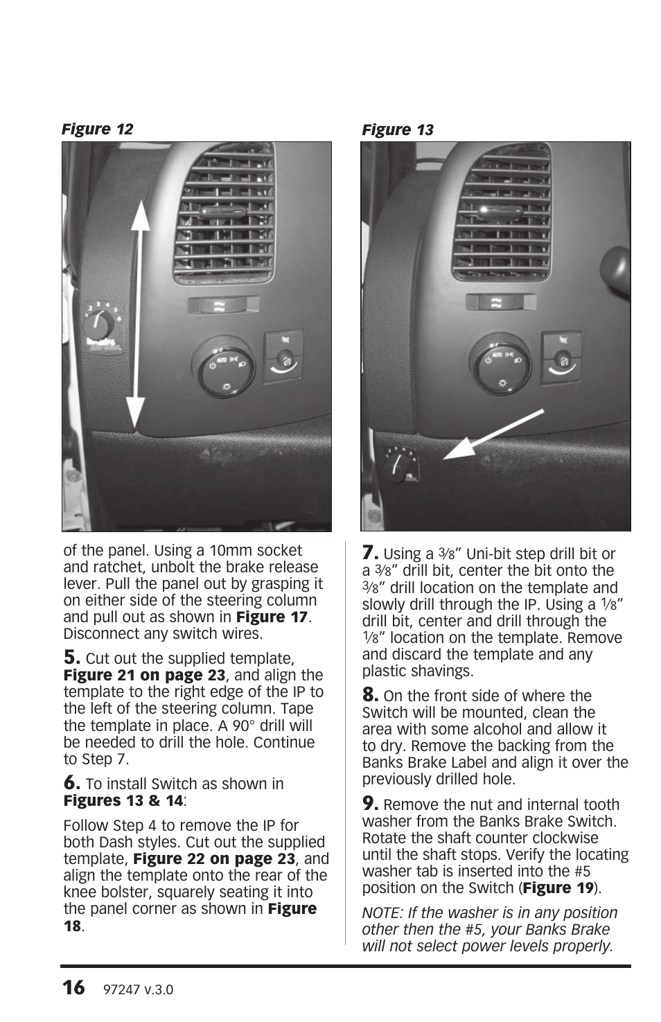 Banks Power Chevy_GMC Trucks: Duramax LMM (Diesel ’07 - 10 6.6L) Speed Control- Banks Brake w_ Switch User Manual | Page 16 / 24