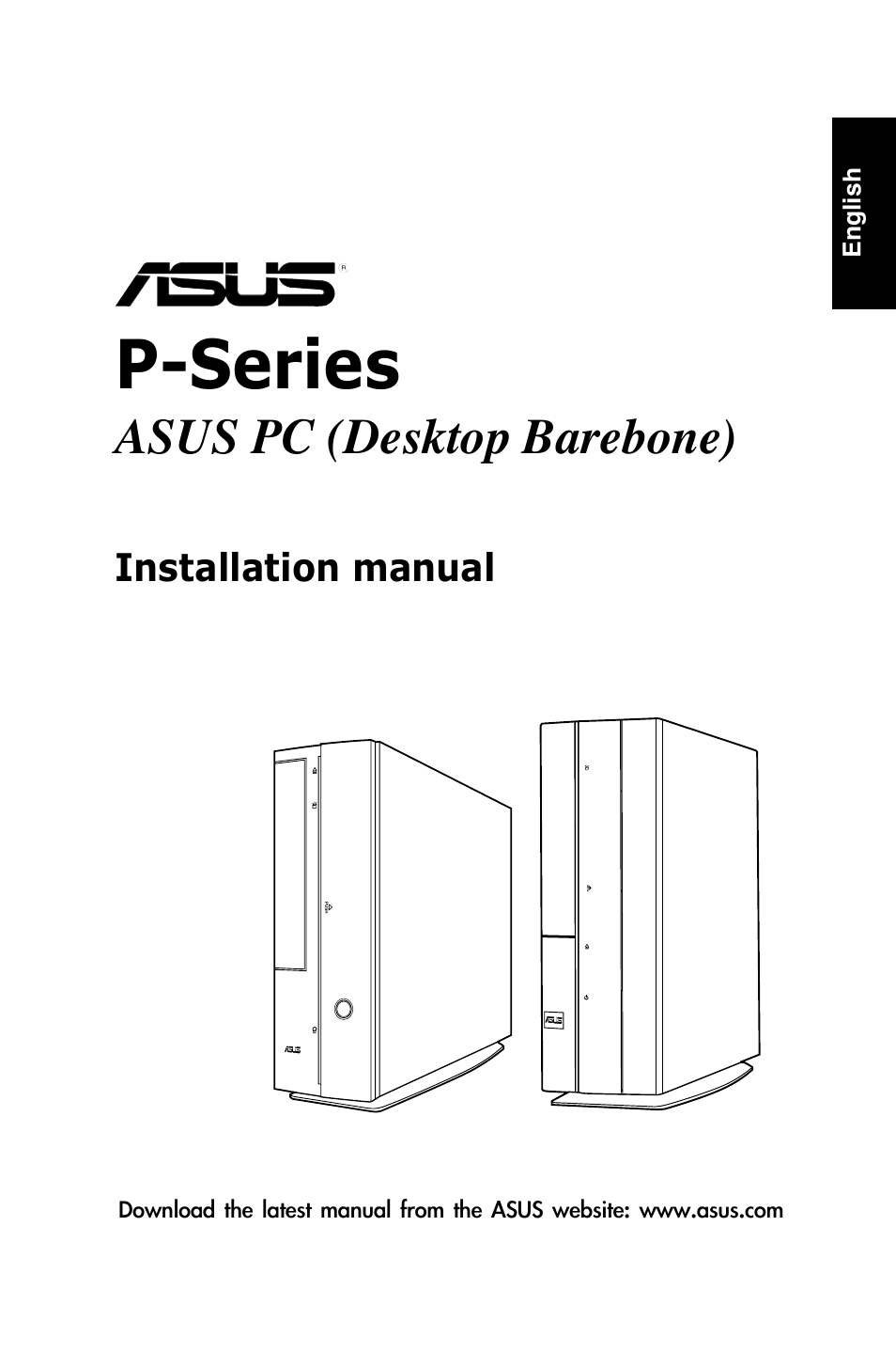 Asus P1-P5945GCX User Manual | 80 pages