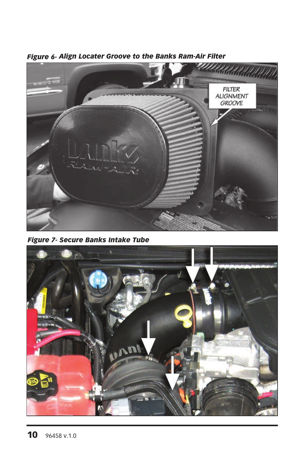 Banks Power Chevy_GMC Trucks: Duramax LML (Diesel ’11 - 14 6.6L) Intake- Ram-Air Intake System '11 User Manual | Page 10 / 12