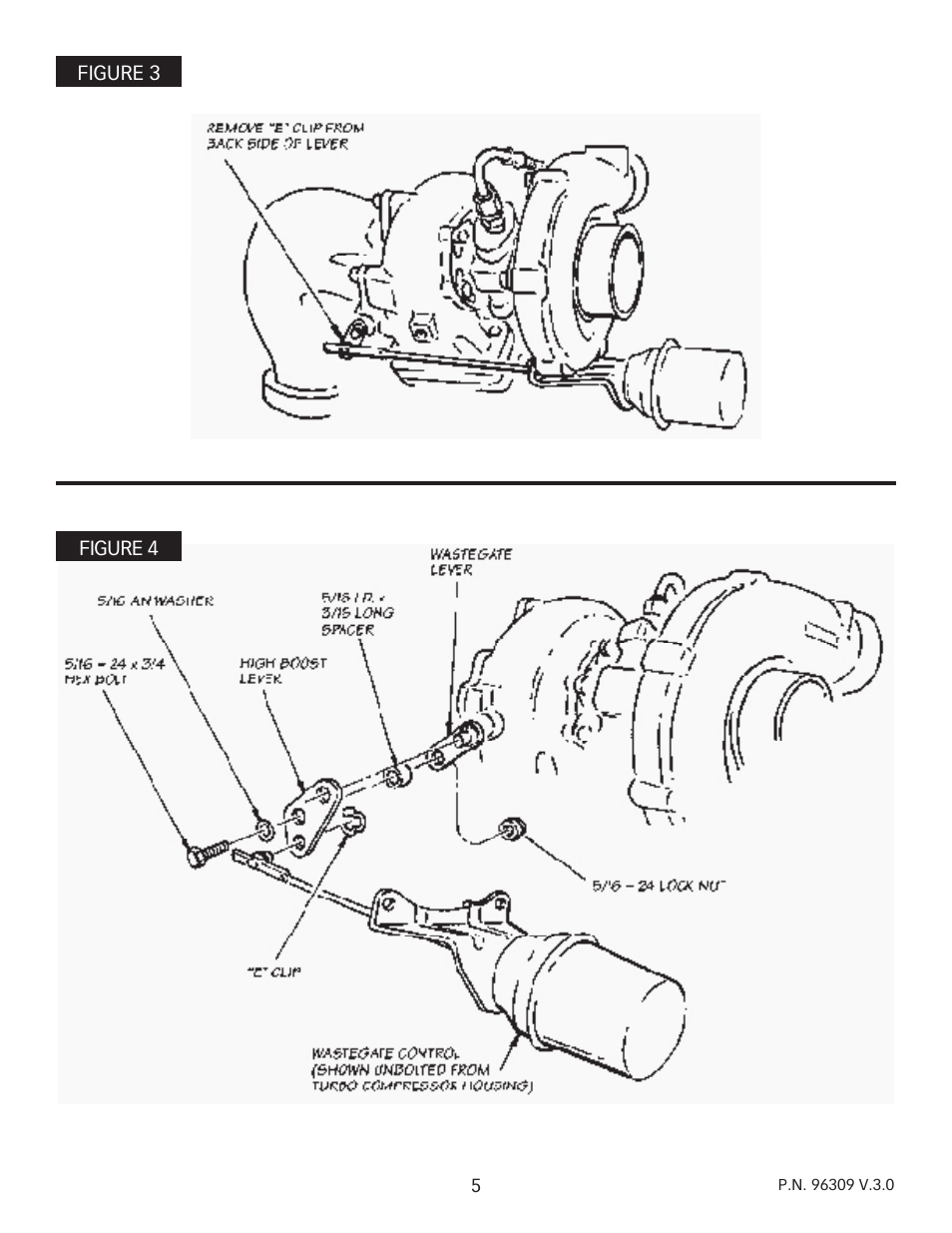 Banks Power Chevy_GMC Trucks: Diesel ’93 - 96 6.5L Power Systems- Stinger System '93-early '94 (non-cat) & '94-up ( w_ cat) Pickups & Suburbans w_ factory turbo option User Manual | Page 5 / 16