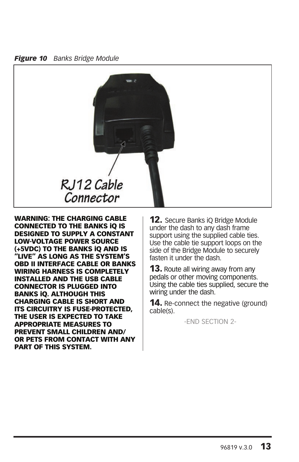 Banks Power Chevy_GMC Trucks: Duramax LMM (Diesel ’07 - 10 6.6L) Tuner- Six-Gun Diesel Tuner '07-10 (iQ) Compatible with Optional Banks iQ User Manual | Page 13 / 28