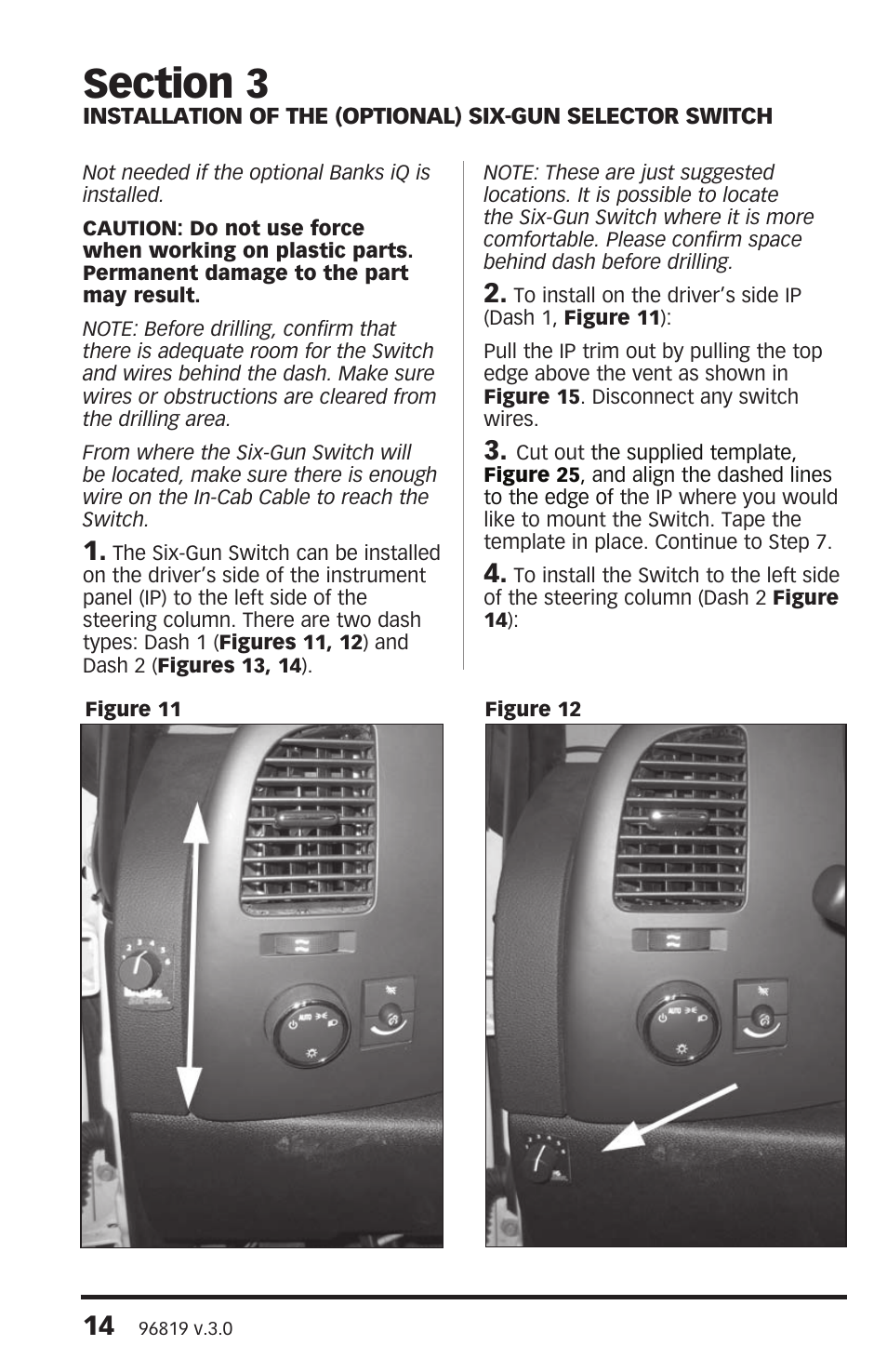 Banks Power Chevy_GMC Trucks: Duramax LMM (Diesel ’07 - 10 6.6L) Tuner- Six-Gun Diesel Tuner '07-10 (iQ) Compatible with Optional Banks iQ User Manual | Page 14 / 28