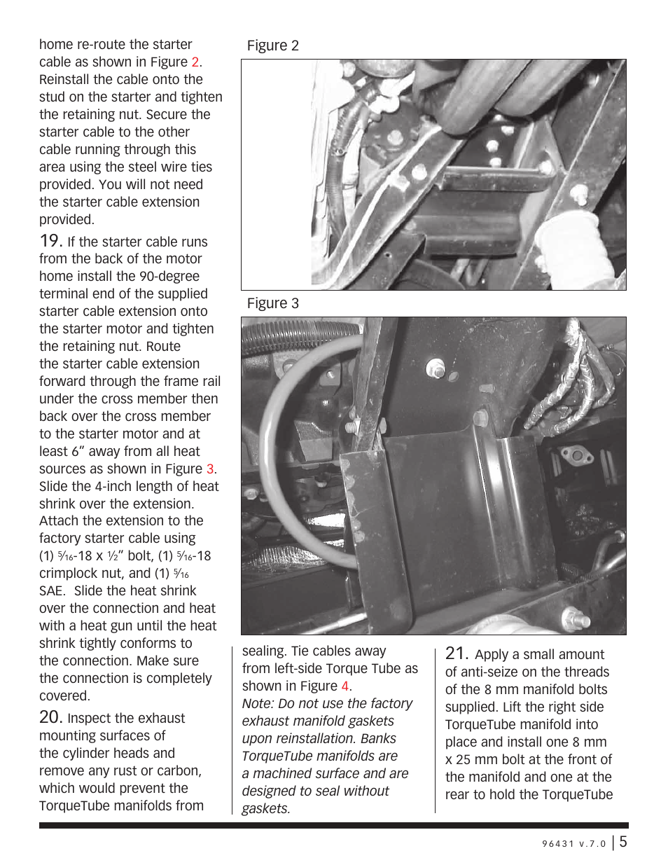 Banks Power GM Motorhomes: (Gas ’01 - 10 8.1L Workhorse) PowerPack &Stinger systems '00-07 Class-A MH, W-series User Manual | Page 5 / 12