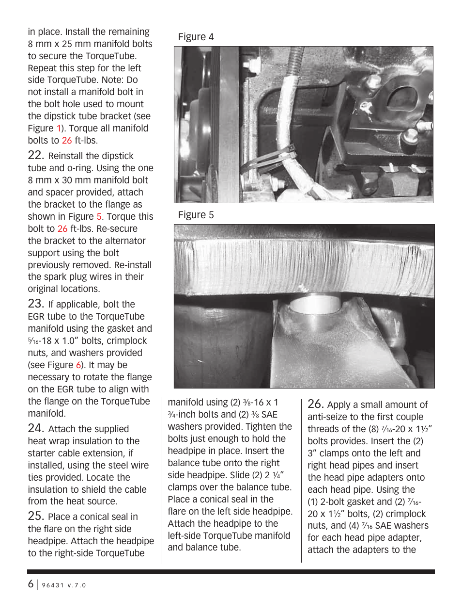 Banks Power GM Motorhomes: (Gas ’01 - 10 8.1L Workhorse) PowerPack &Stinger systems '00-07 Class-A MH, W-series User Manual | Page 6 / 12