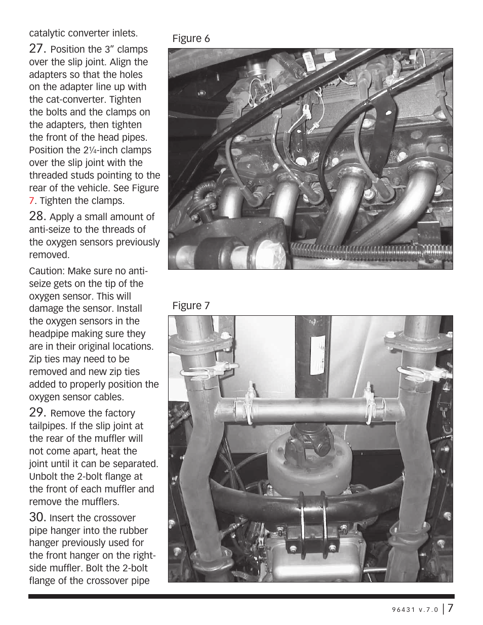 Banks Power GM Motorhomes: (Gas ’01 - 10 8.1L Workhorse) PowerPack &Stinger systems '00-07 Class-A MH, W-series User Manual | Page 7 / 12