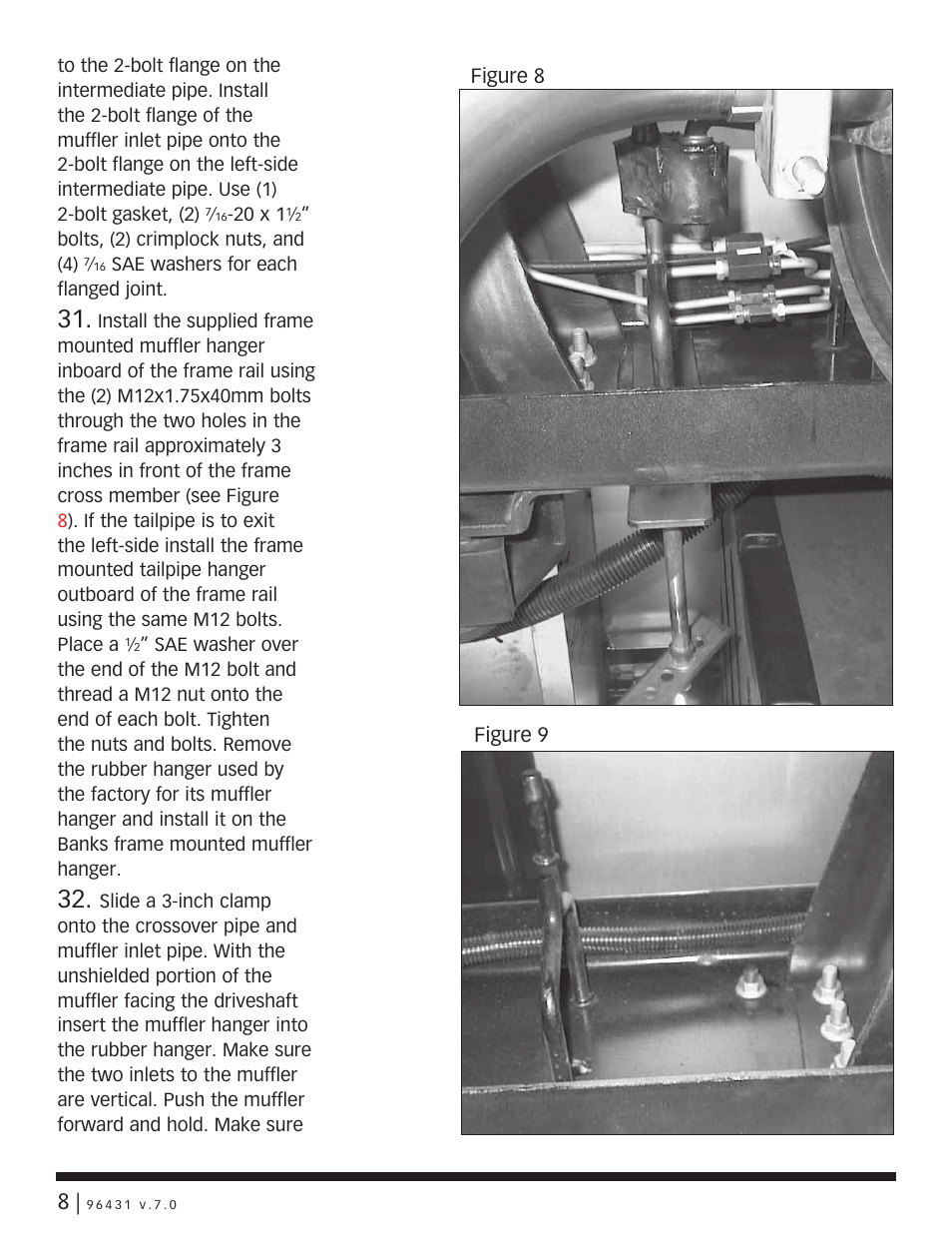 Banks Power GM Motorhomes: (Gas ’01 - 10 8.1L Workhorse) PowerPack &Stinger systems '00-07 Class-A MH, W-series User Manual | Page 8 / 12