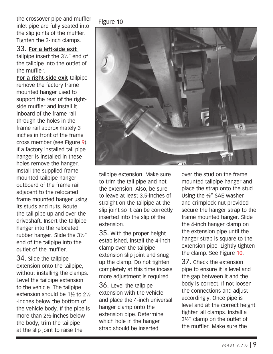 Banks Power GM Motorhomes: (Gas ’01 - 10 8.1L Workhorse) PowerPack &Stinger systems '00-07 Class-A MH, W-series User Manual | Page 9 / 12