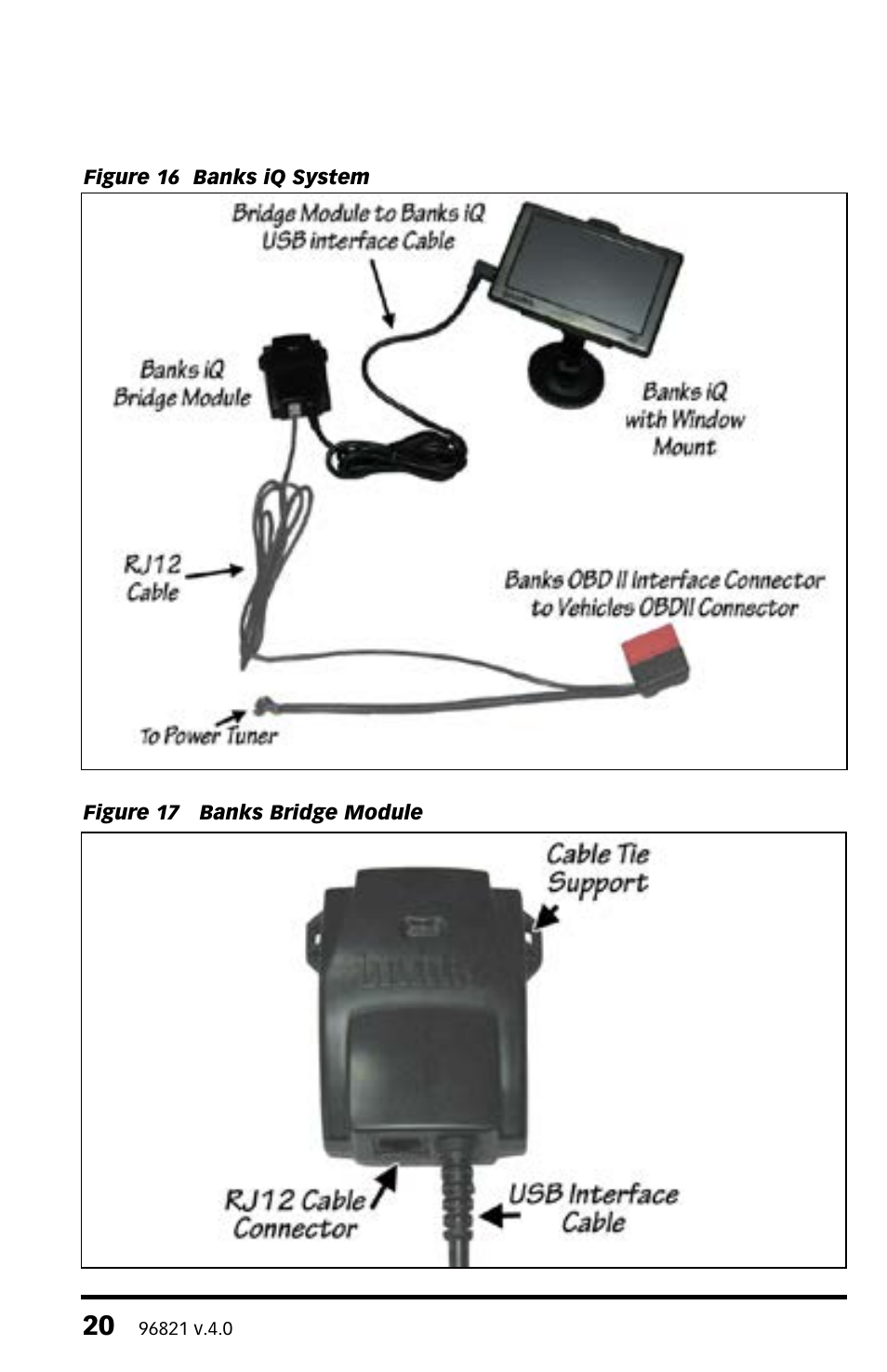 Banks Power Dodge Trucks: (Diesel ’03 - 07 5.9L Cummins) Tuner- Six-Gun Diesel Tuner, (235, 250, 305 and 325 HP Dodge 5.9L Cummins Trucks (24-valve)) '03-05 Compatible with Optional Banks iQ User Manual | Page 20 / 36