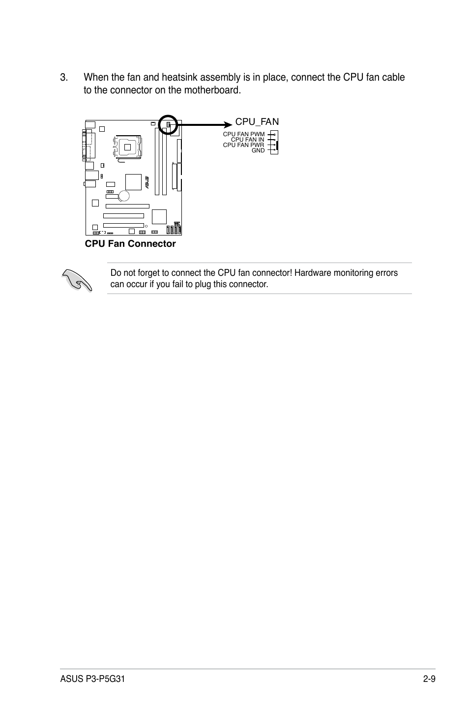 Asus P3-P5G31 User Manual | Page 25 / 100