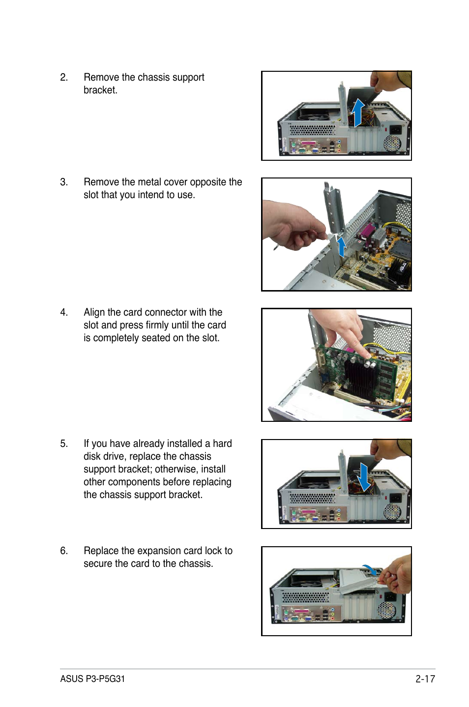 Asus P3-P5G31 User Manual | Page 33 / 100