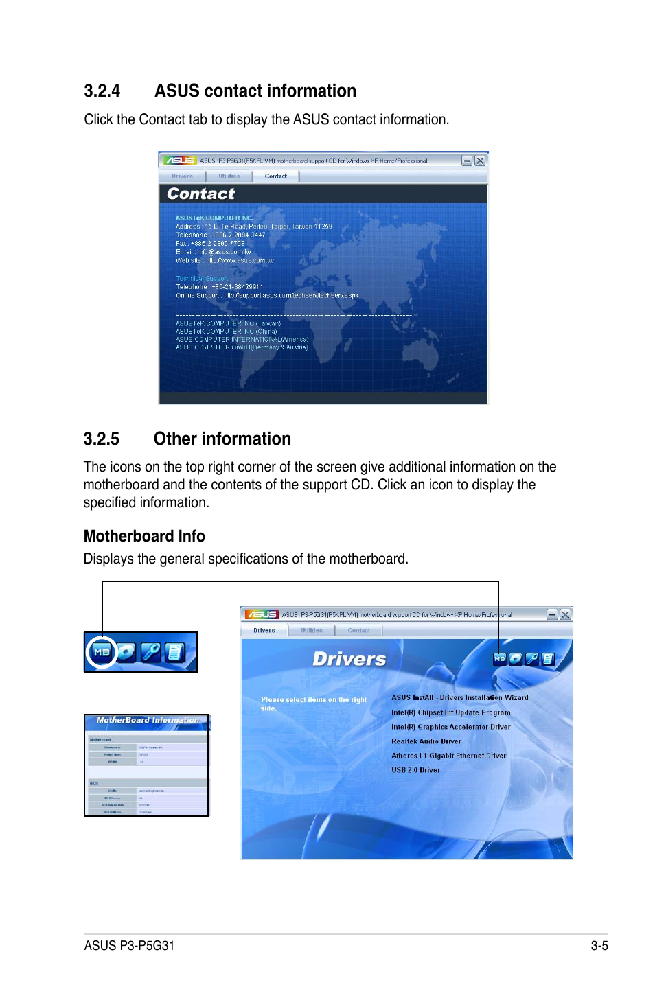 Asus P3-P5G31 User Manual | Page 49 / 100