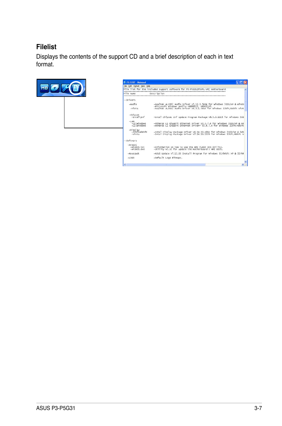 Asus P3-P5G31 User Manual | Page 51 / 100