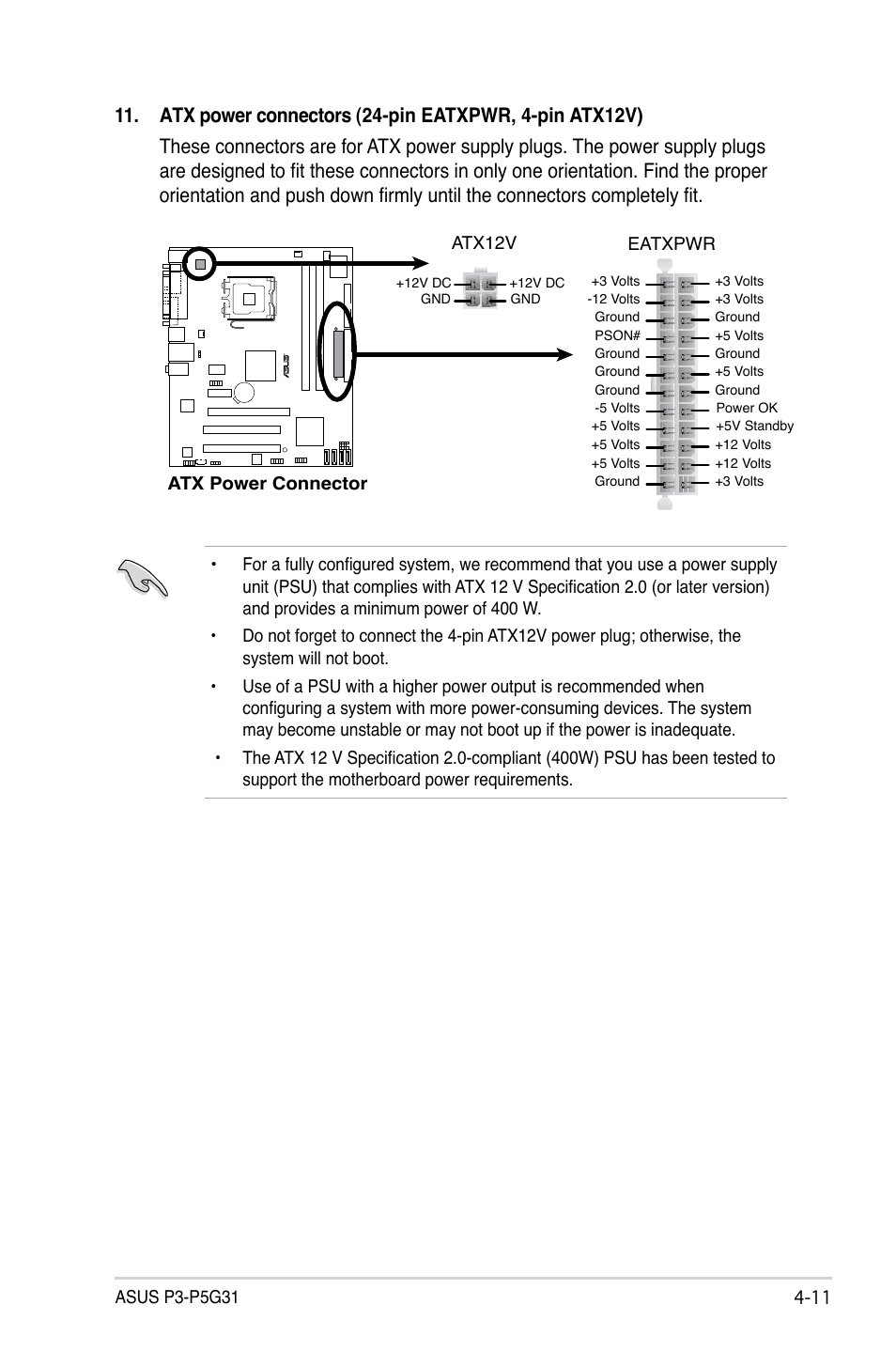 Asus P3-P5G31 User Manual | Page 63 / 100