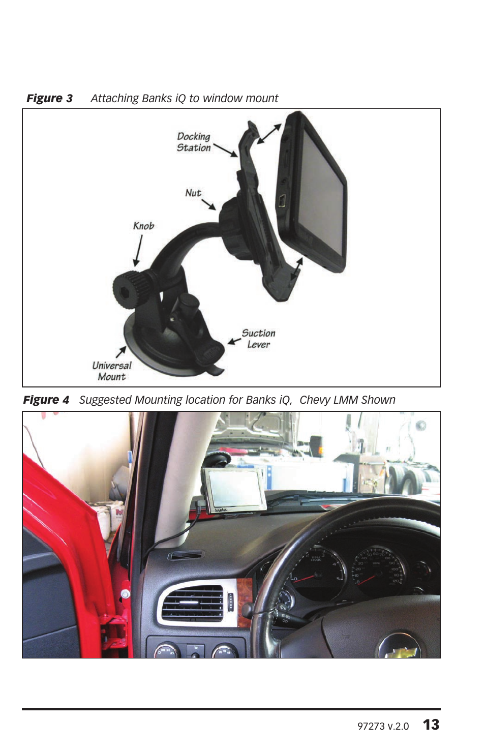 Banks Power Interface- Banks iQ 2.0 1996 & Later Vehicles with OBDII Diagnostics User Manual | Page 13 / 48