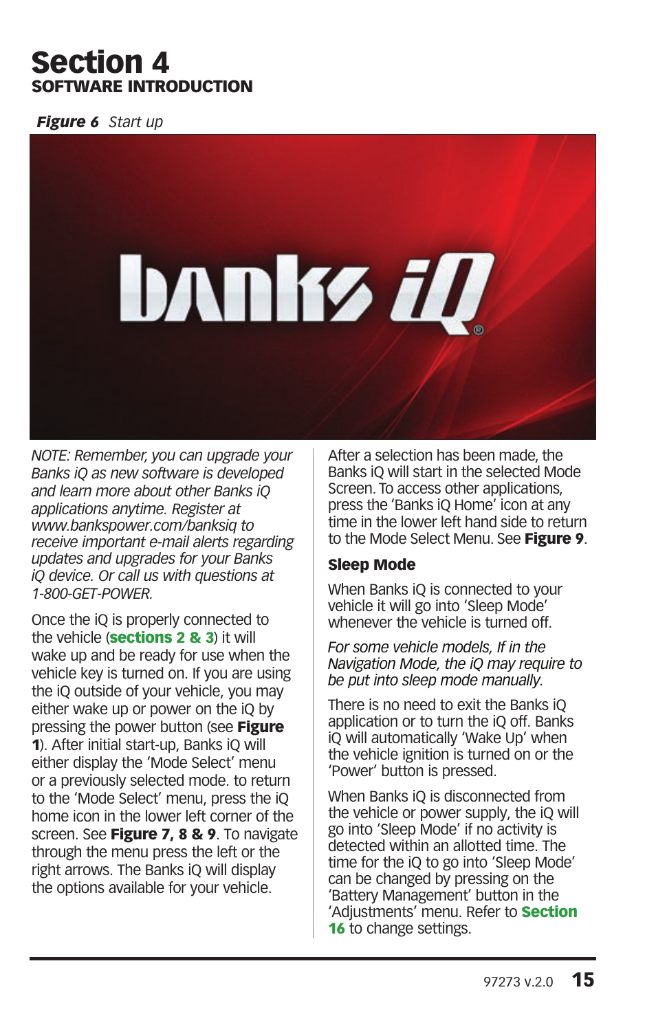 Banks Power Interface- Banks iQ 2.0 1996 & Later Vehicles with OBDII Diagnostics User Manual | Page 15 / 48
