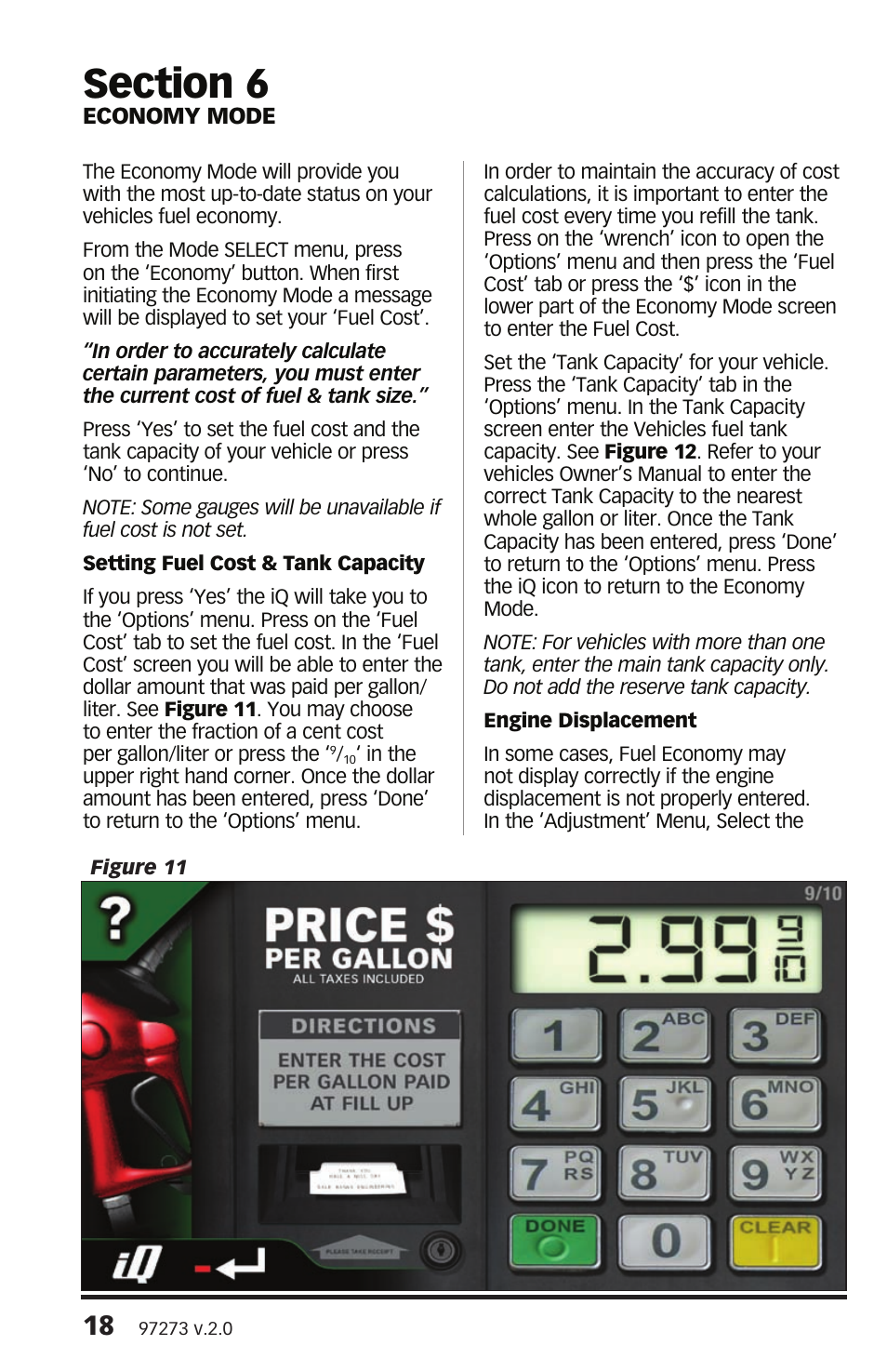 Banks Power Interface- Banks iQ 2.0 1996 & Later Vehicles with OBDII Diagnostics User Manual | Page 18 / 48