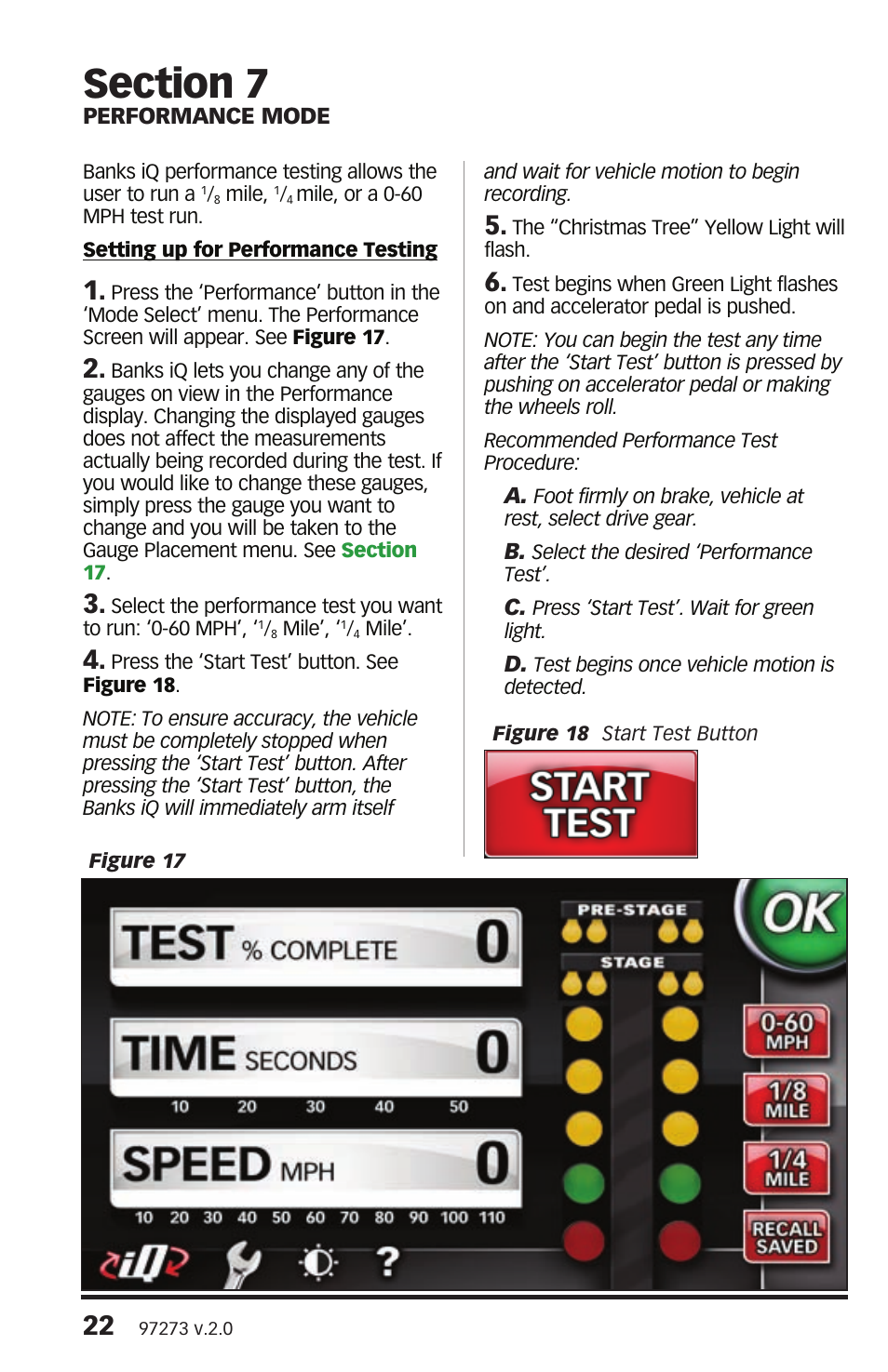 Banks Power Interface- Banks iQ 2.0 1996 & Later Vehicles with OBDII Diagnostics User Manual | Page 22 / 48