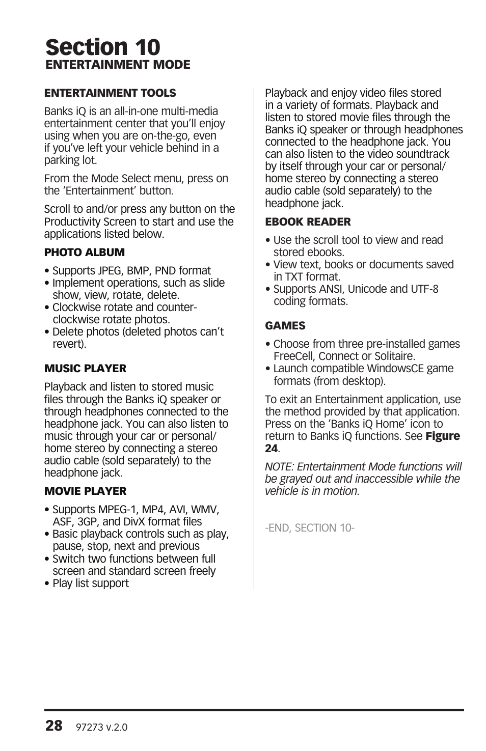 Banks Power Interface- Banks iQ 2.0 1996 & Later Vehicles with OBDII Diagnostics User Manual | Page 28 / 48