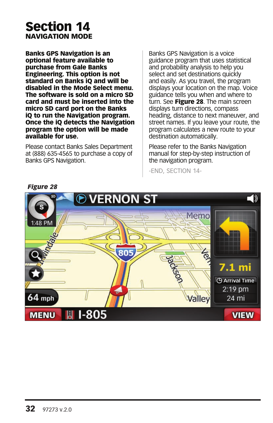 Banks Power Interface- Banks iQ 2.0 1996 & Later Vehicles with OBDII Diagnostics User Manual | Page 32 / 48