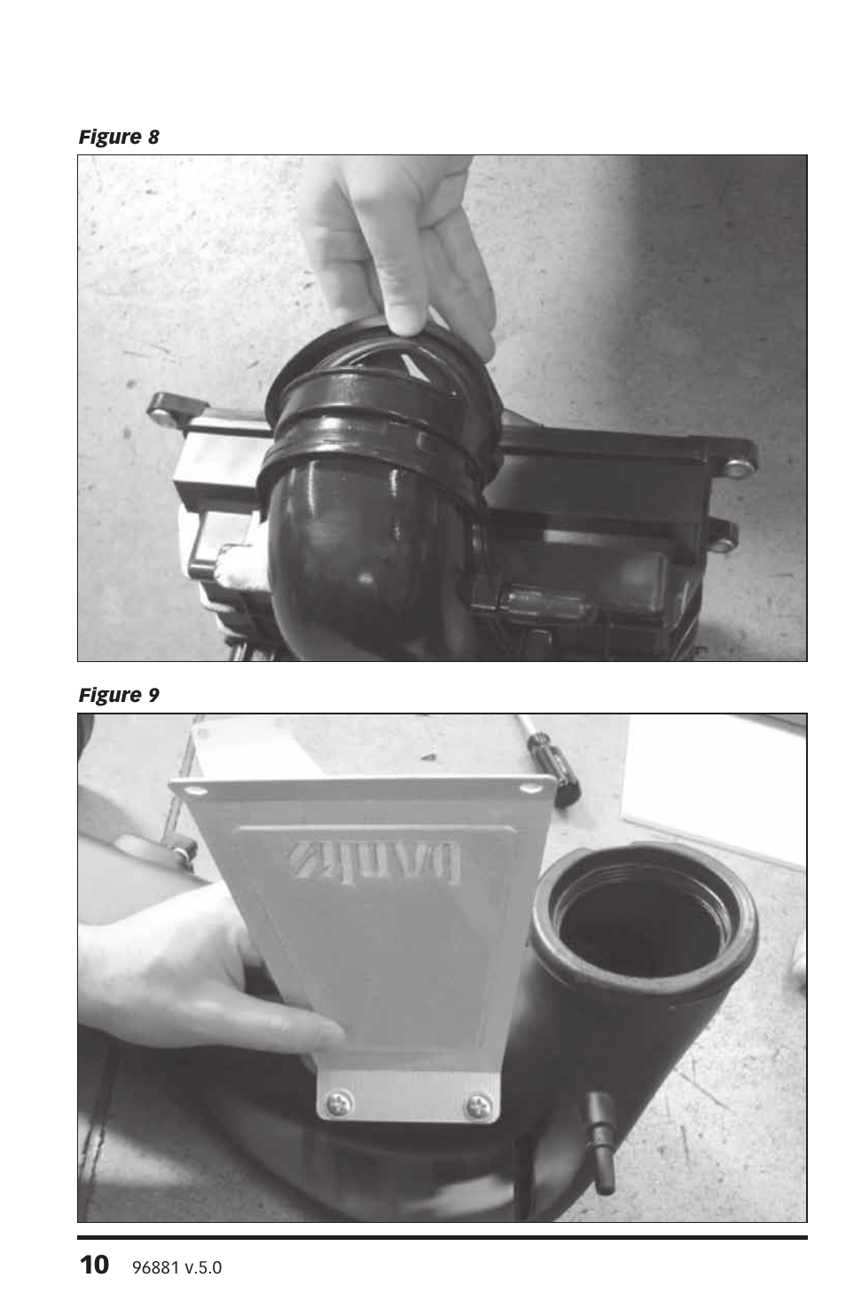 Banks Power Ford Trucks: (Gas ’04 - 08 F-150 V6 & V8) Intake- Banks Ram-Air Intake system '04-08 F150 5.4L User Manual | Page 10 / 16