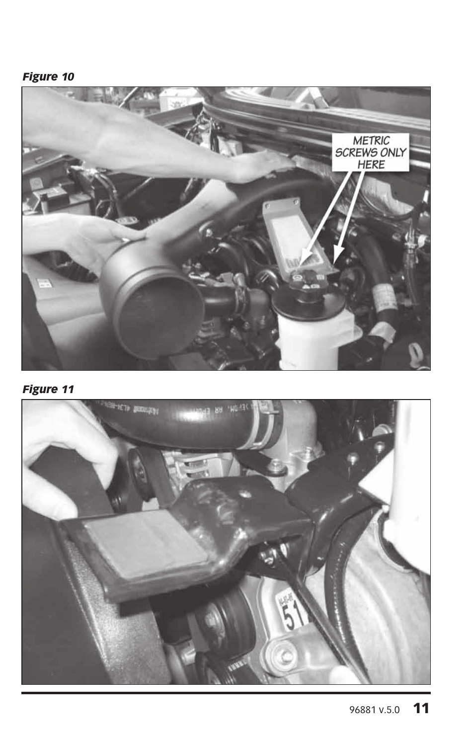 Banks Power Ford Trucks: (Gas ’04 - 08 F-150 V6 & V8) Intake- Banks Ram-Air Intake system '04-08 F150 5.4L User Manual | Page 11 / 16