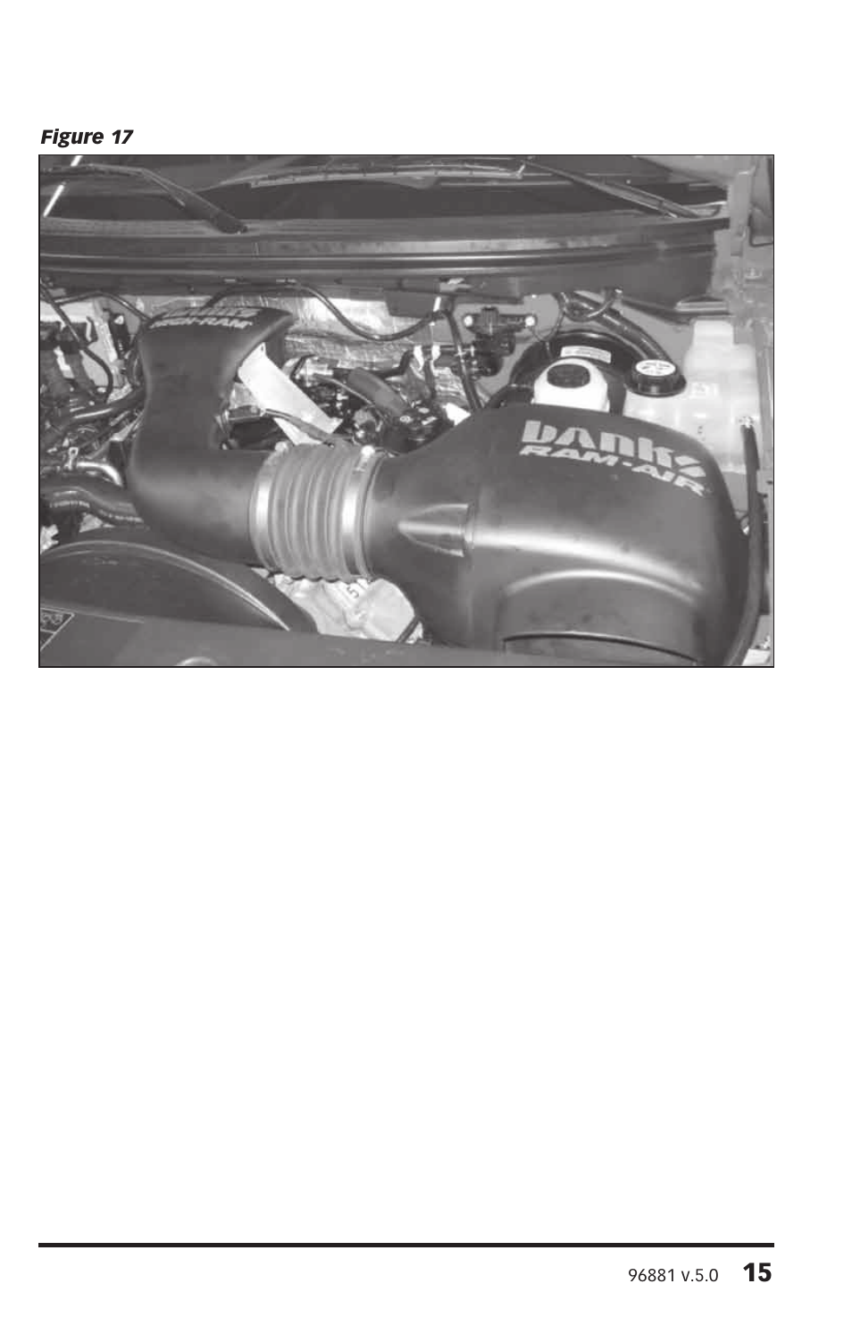 Banks Power Ford Trucks: (Gas ’04 - 08 F-150 V6 & V8) Intake- Banks Ram-Air Intake system '04-08 F150 5.4L User Manual | Page 15 / 16