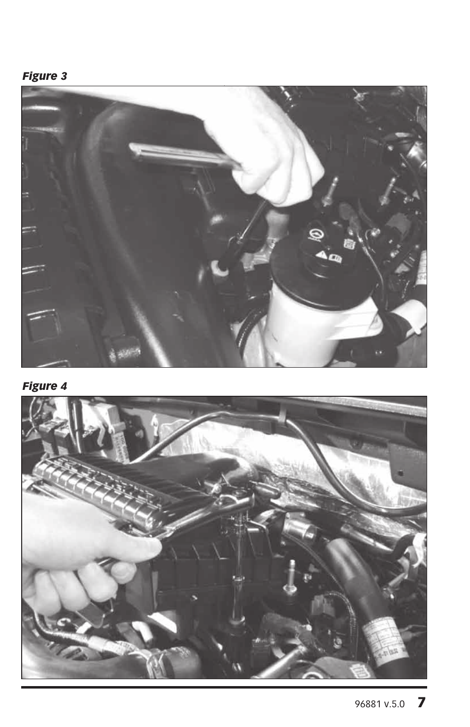 Banks Power Ford Trucks: (Gas ’04 - 08 F-150 V6 & V8) Intake- Banks Ram-Air Intake system '04-08 F150 5.4L User Manual | Page 7 / 16