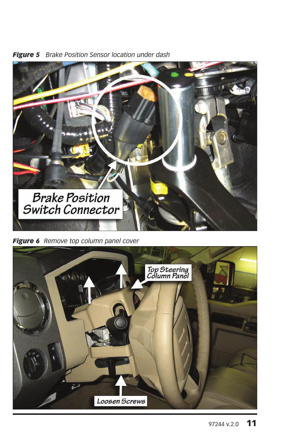 Banks Power Ford Trucks: (Diesel ’08 - 10 6.4L Power Stroke) Speed Control- SpeedBrake '08-09  For use with PowerPDA & Banks iQ User Manual | Page 11 / 24