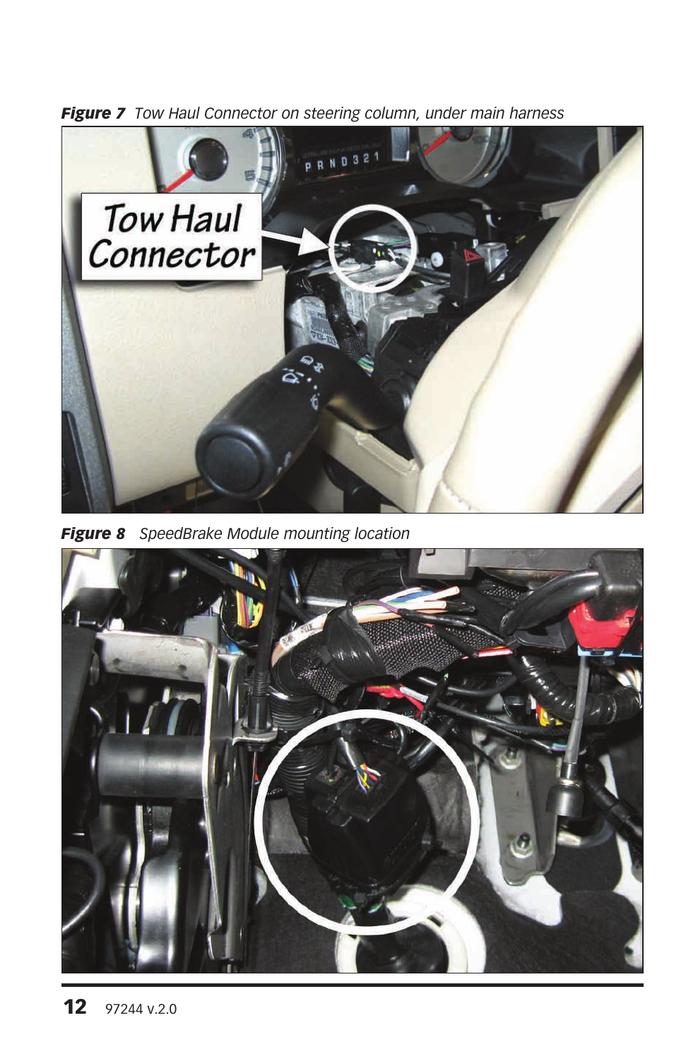 Banks Power Ford Trucks: (Diesel ’08 - 10 6.4L Power Stroke) Speed Control- SpeedBrake '08-09  For use with PowerPDA & Banks iQ User Manual | Page 12 / 24