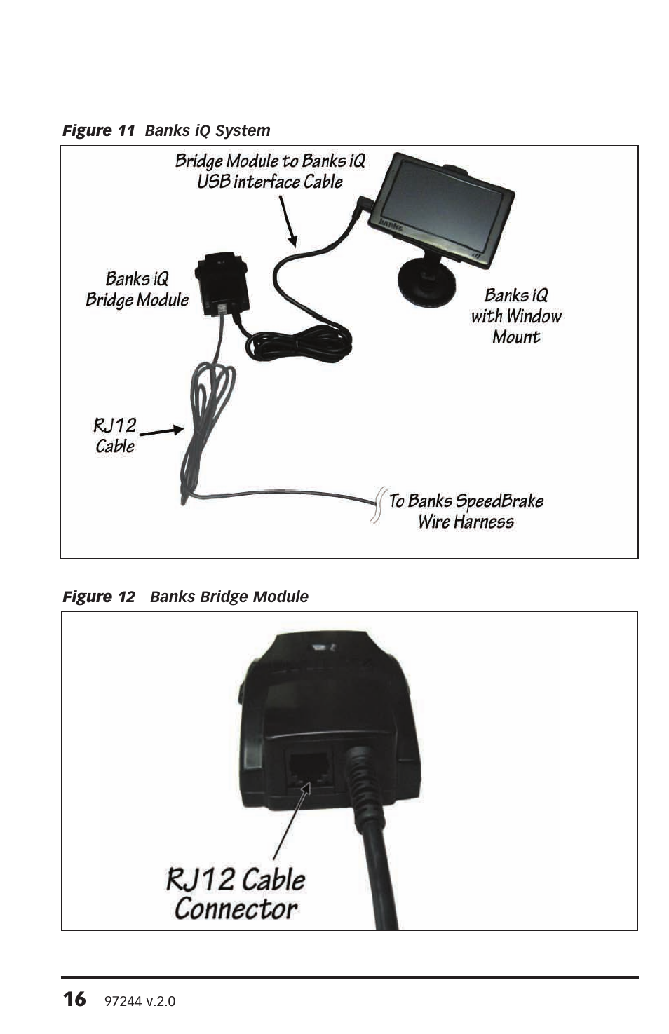 Banks Power Ford Trucks: (Diesel ’08 - 10 6.4L Power Stroke) Speed Control- SpeedBrake '08-09  For use with PowerPDA & Banks iQ User Manual | Page 16 / 24
