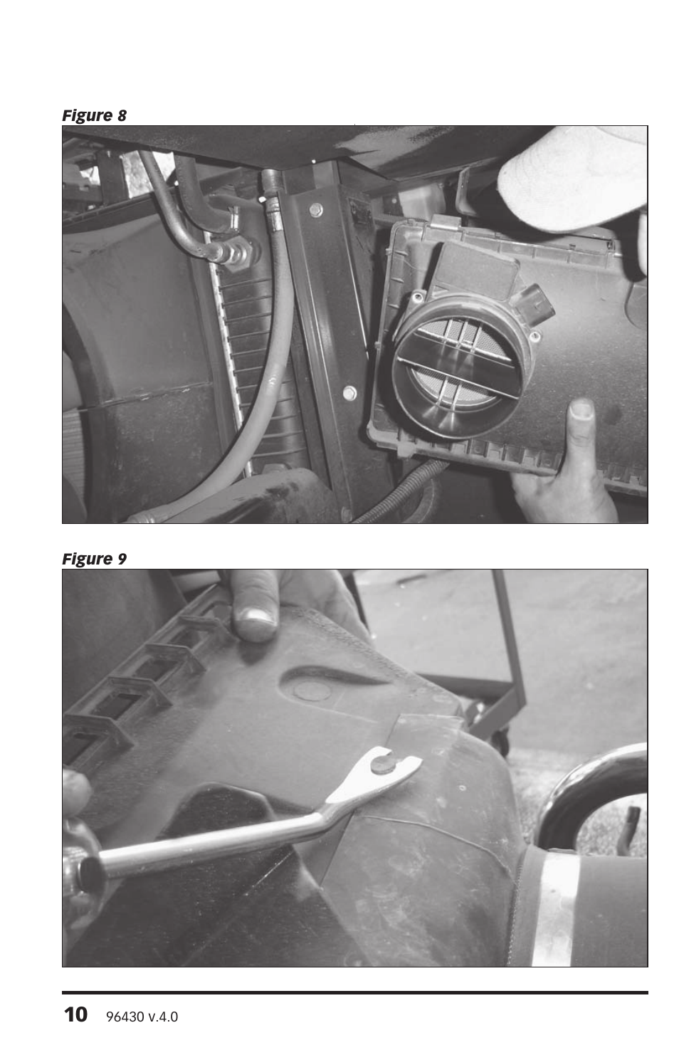 Banks Power GM Motorhomes: (Gas ’01 - 10 8.1L Workhorse) Intake- Ram-Air Intake system '01-08 Class-A MH User Manual | Page 10 / 24