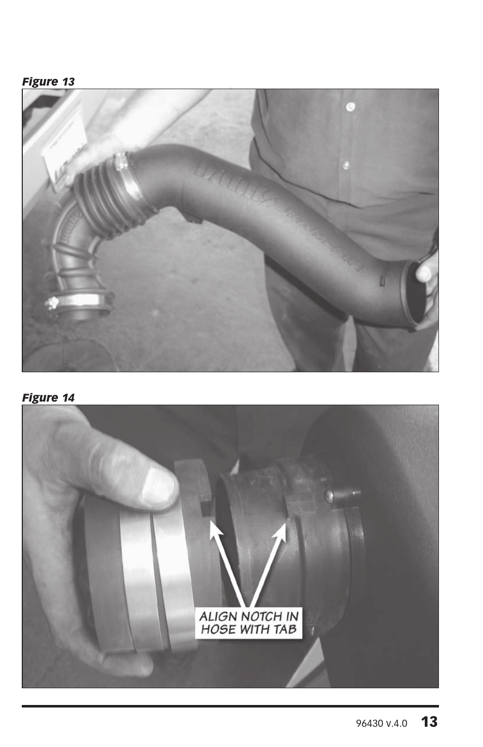 Banks Power GM Motorhomes: (Gas ’01 - 10 8.1L Workhorse) Intake- Ram-Air Intake system '01-08 Class-A MH User Manual | Page 13 / 24